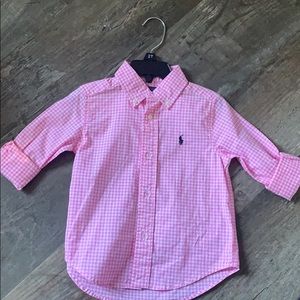 RL Polo button down